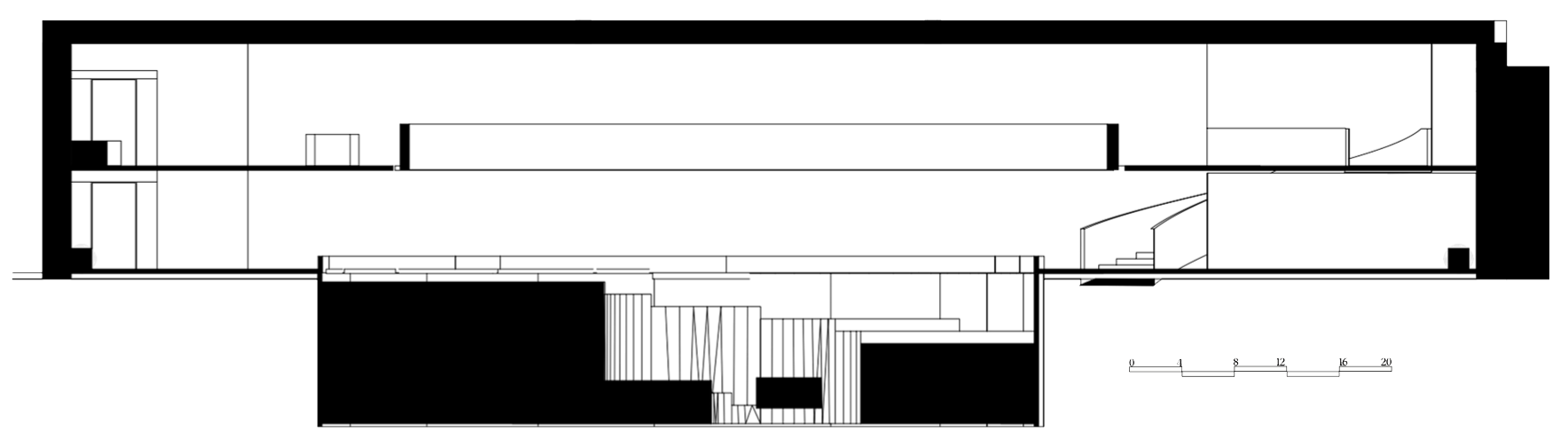 Section of unearthing spiral