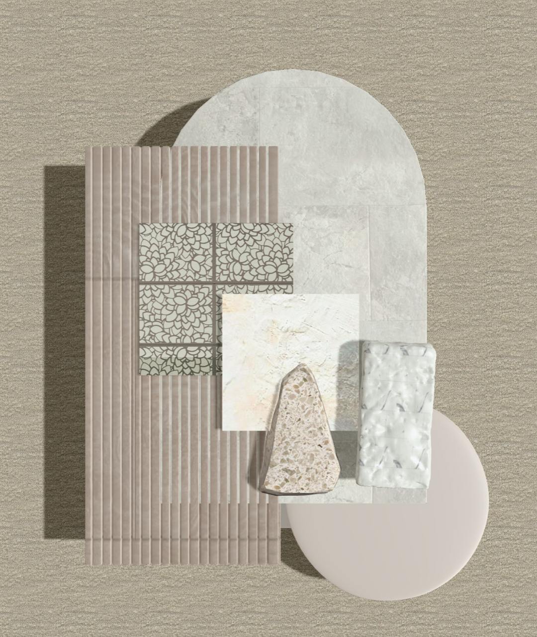 Material board for Unearthing the Spiral