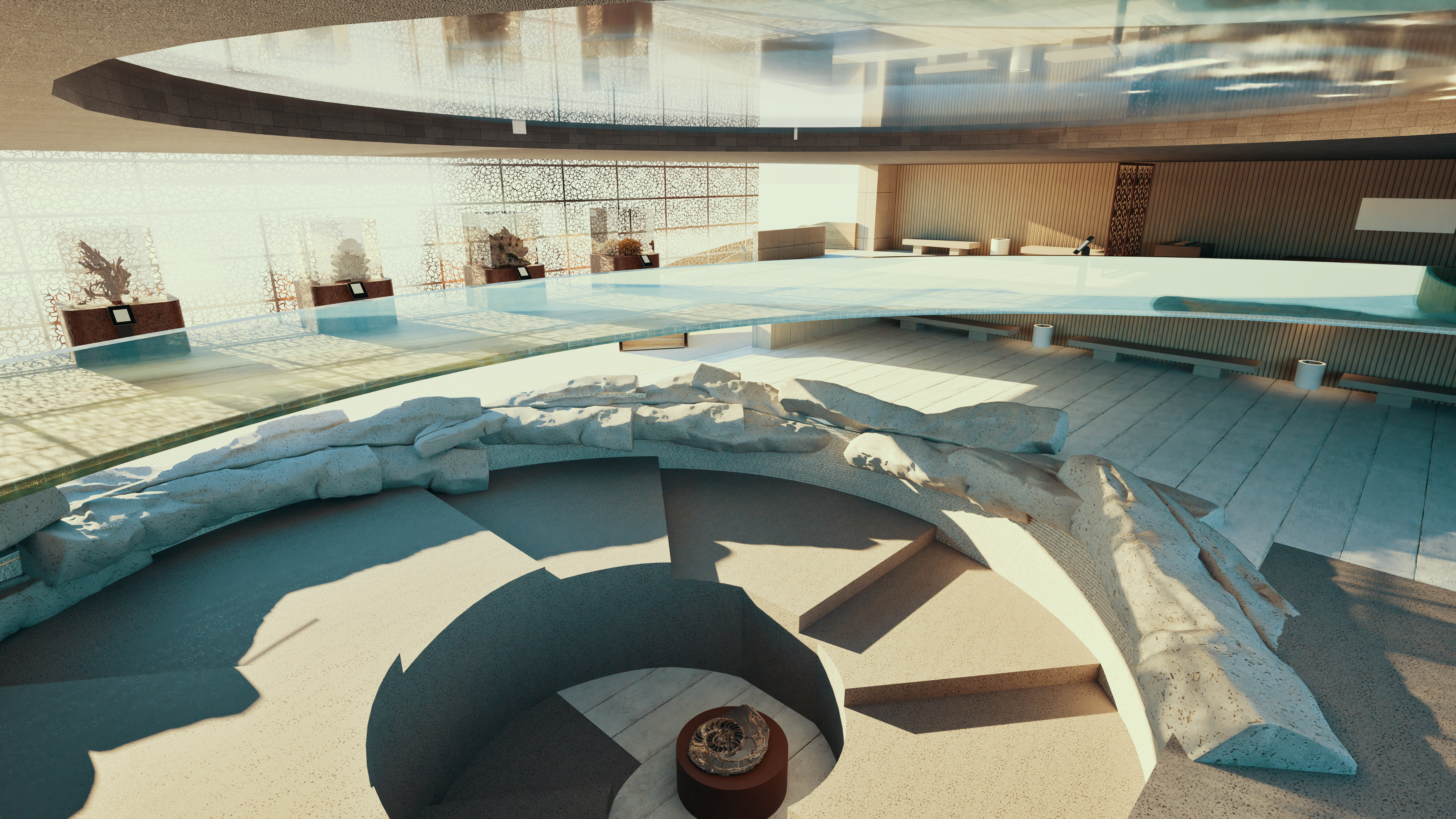 Render for Unearthing the Spiral